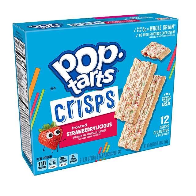 Mini Pop Tarts Bites Crisps Pop Tarts