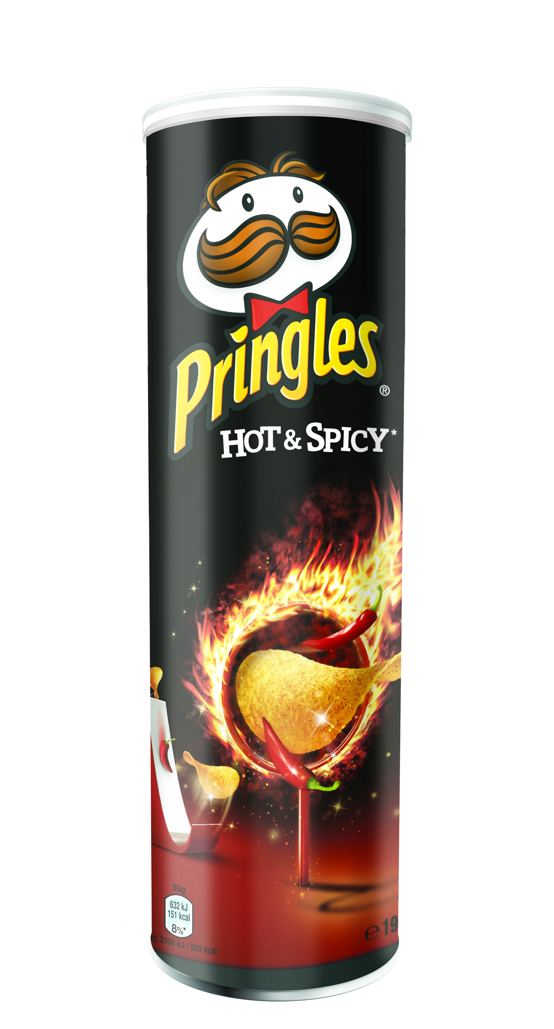extra spicy pringles