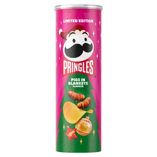 Pringles Pigs In Blankets Flavour
