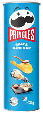 Pringles® Salt & Vinegar 134g