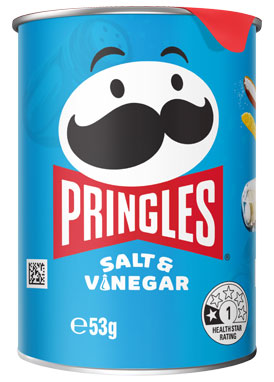 Pringles® Salt & Vinegar 53g