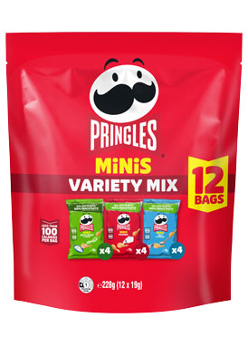 Pringles® Minis Variety Mix 12 Packs