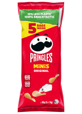 Pringles® Minis Multipack Original Potato Chips