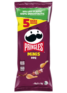 Pringles® Minis Multipack BBQ Potato Chips