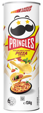 Pringles® Sizzling Meat Lovers Pizza Flavour 134g