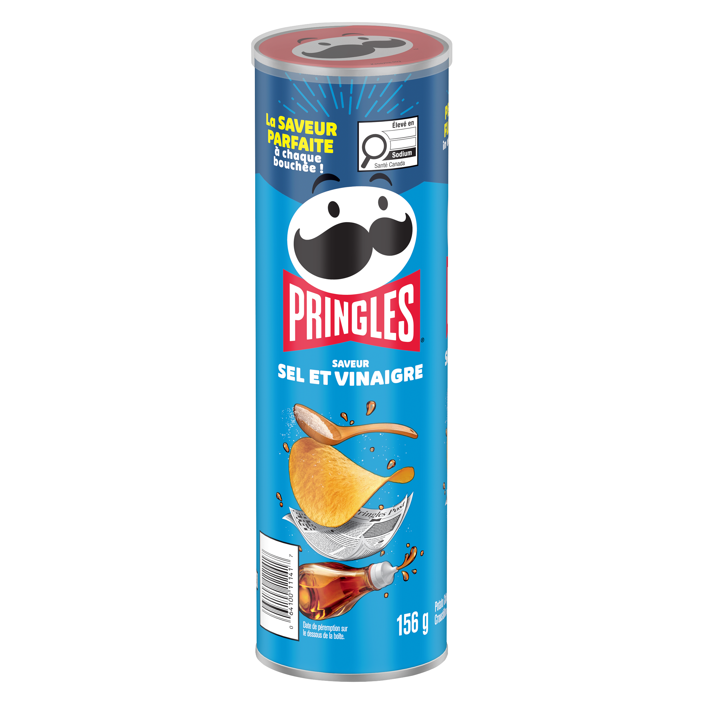 Croustilles Pringles® Saveur de Sel et vinaigre Image