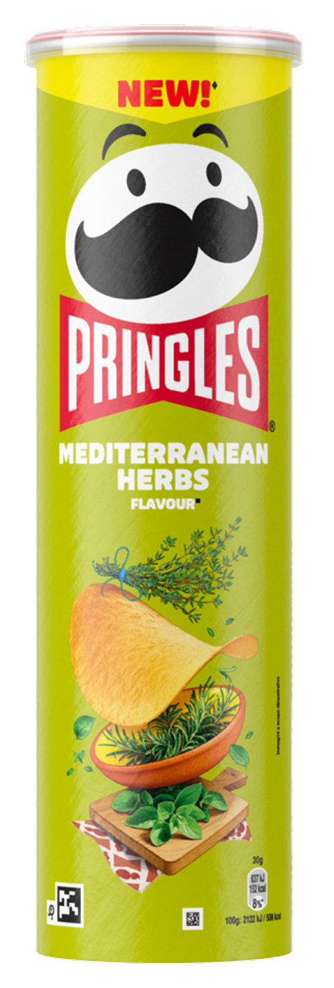 Pringles Mediterranean Herbs