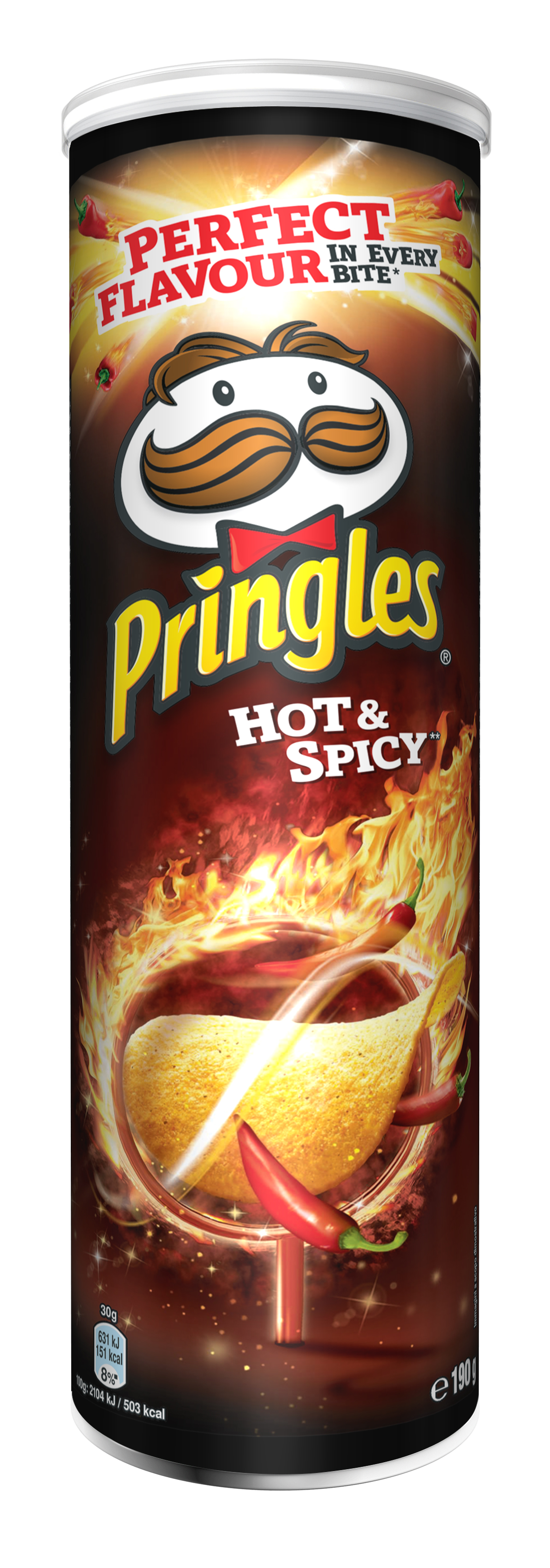 Pringles Hot And Spicy Pringles Hot And Spicy
