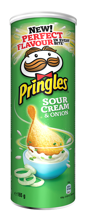 Pringles Hot Spicy
