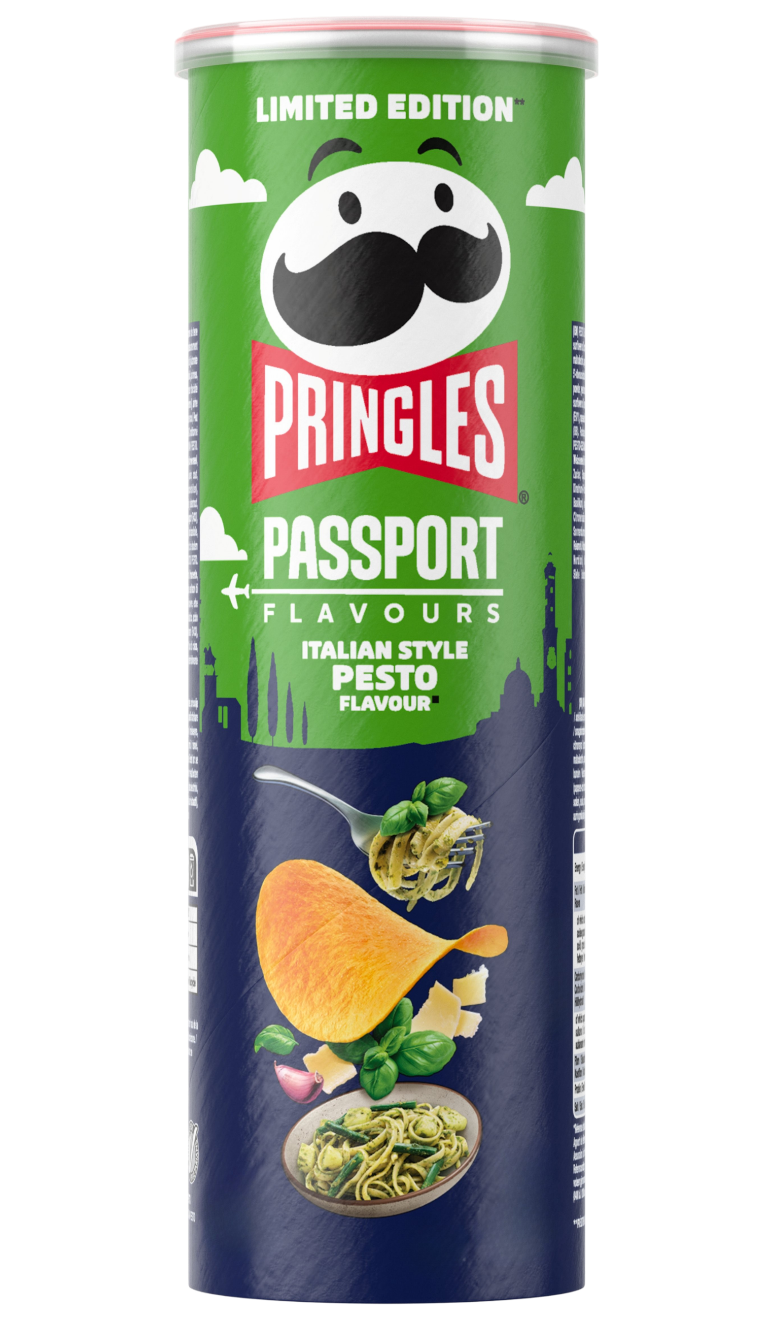 Pringles Italian Style Pesto