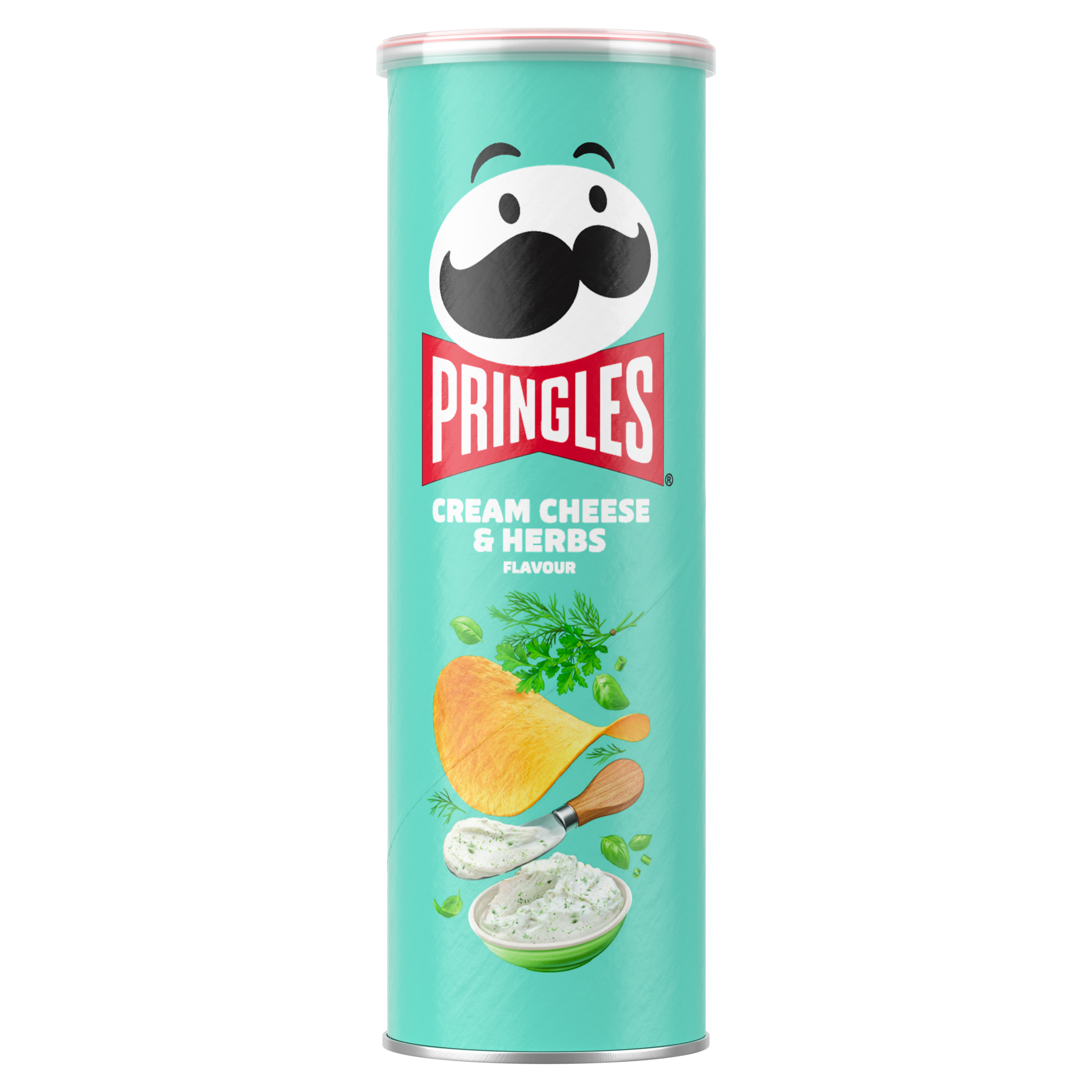 Pringles Cream Cheese & Herbs