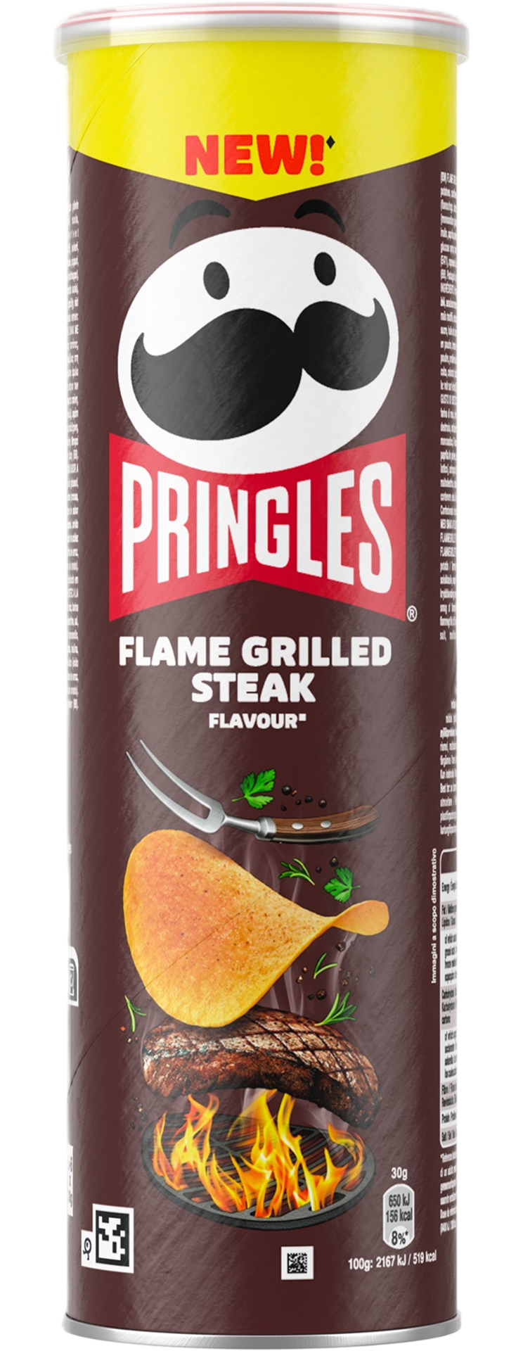 Pringles Flame Grilled Steak