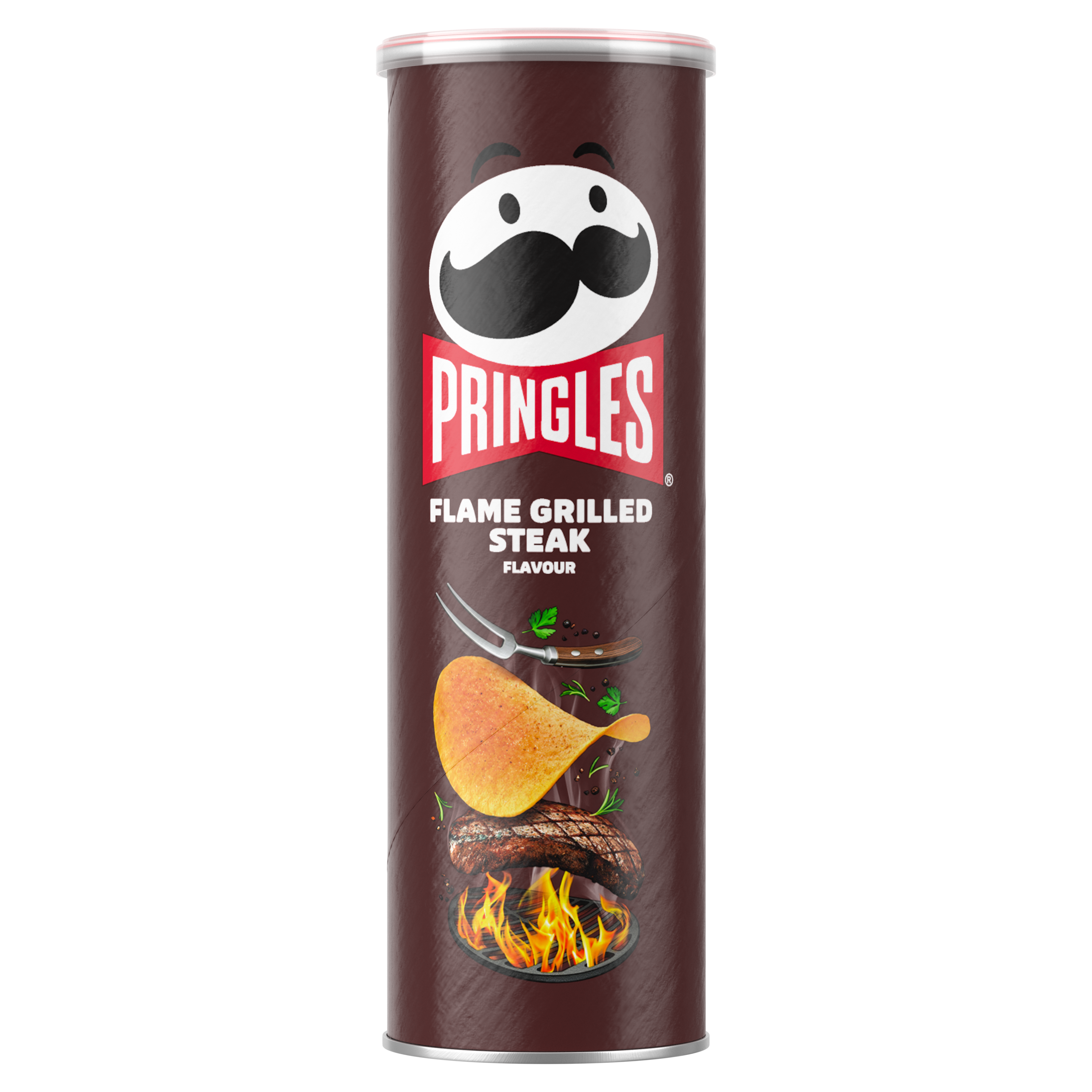 Pringles Flame Grilled Steak