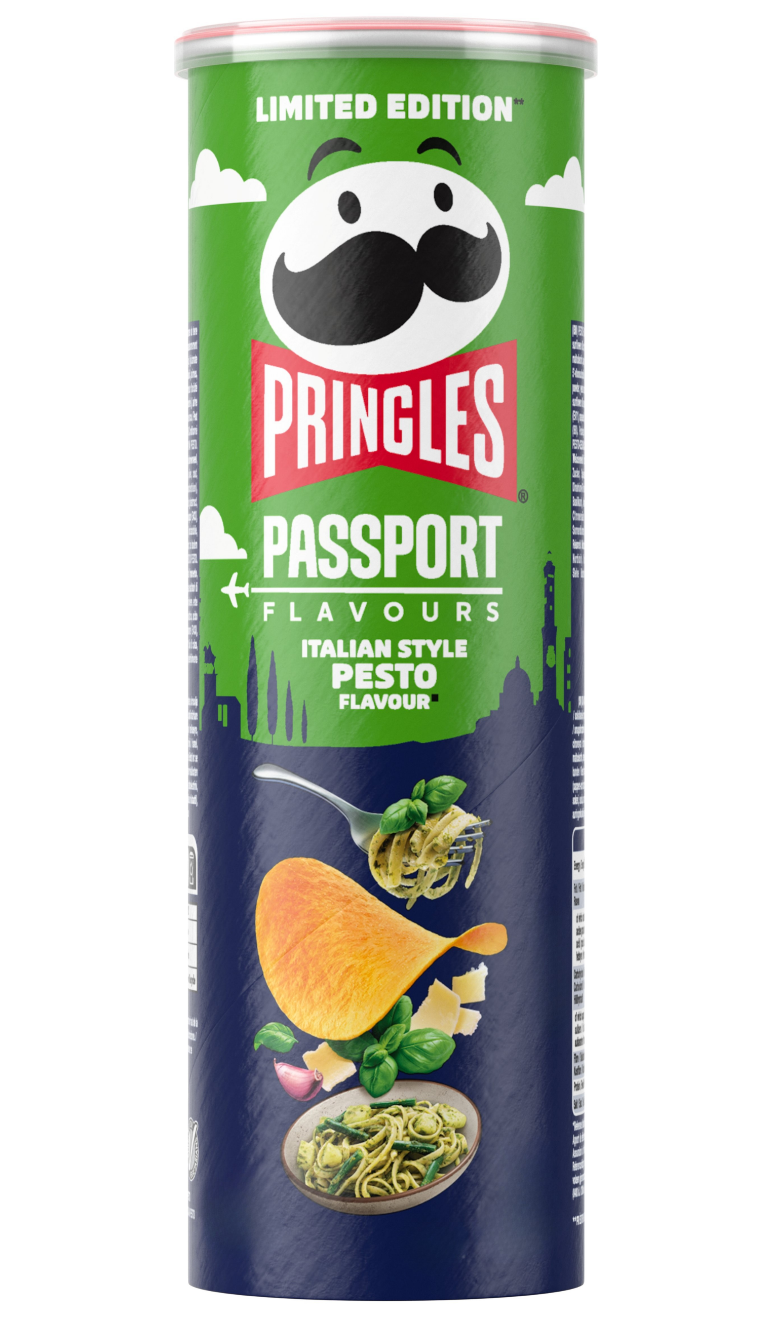 Pringles Italian Style Pesto