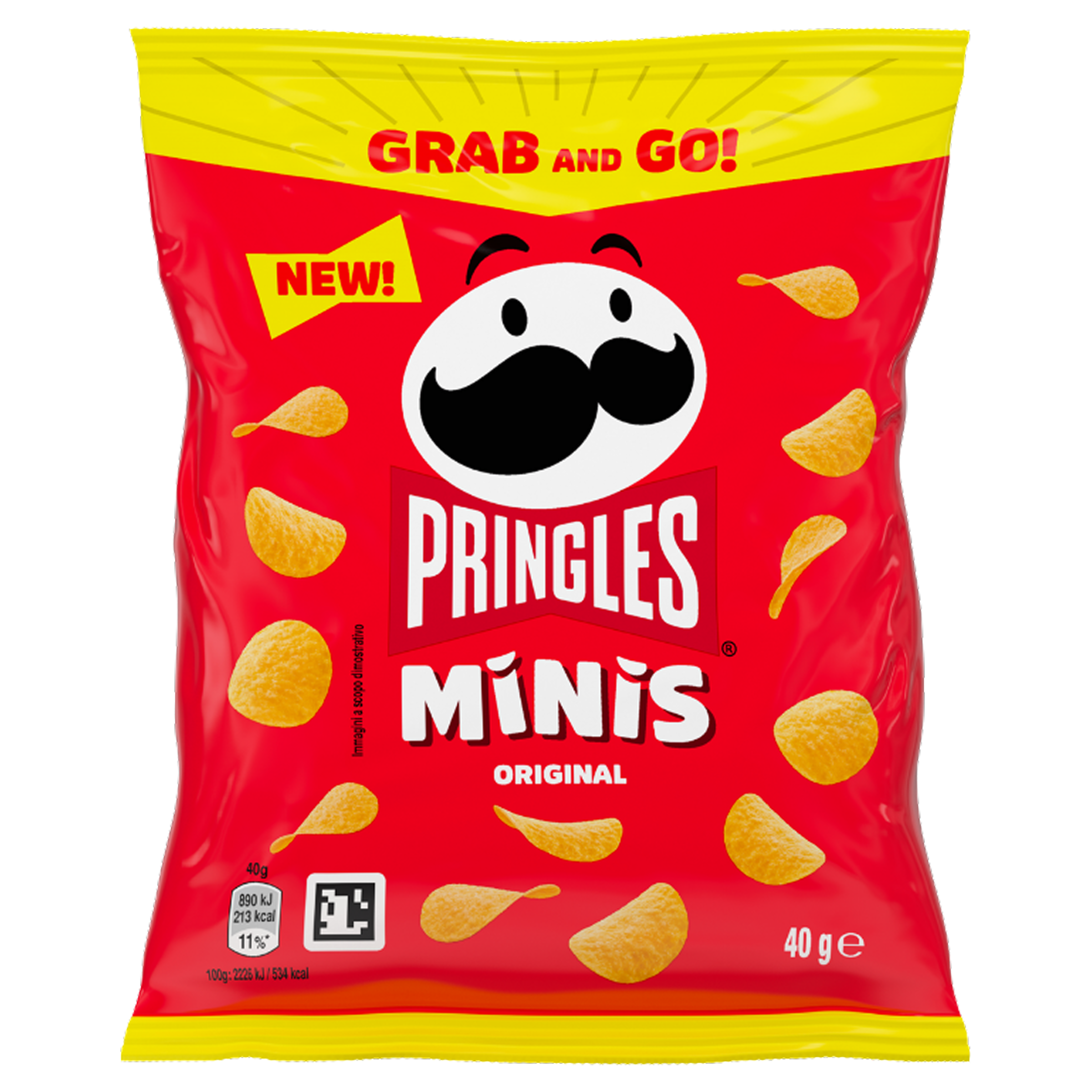 Pringles Minis Original 40g