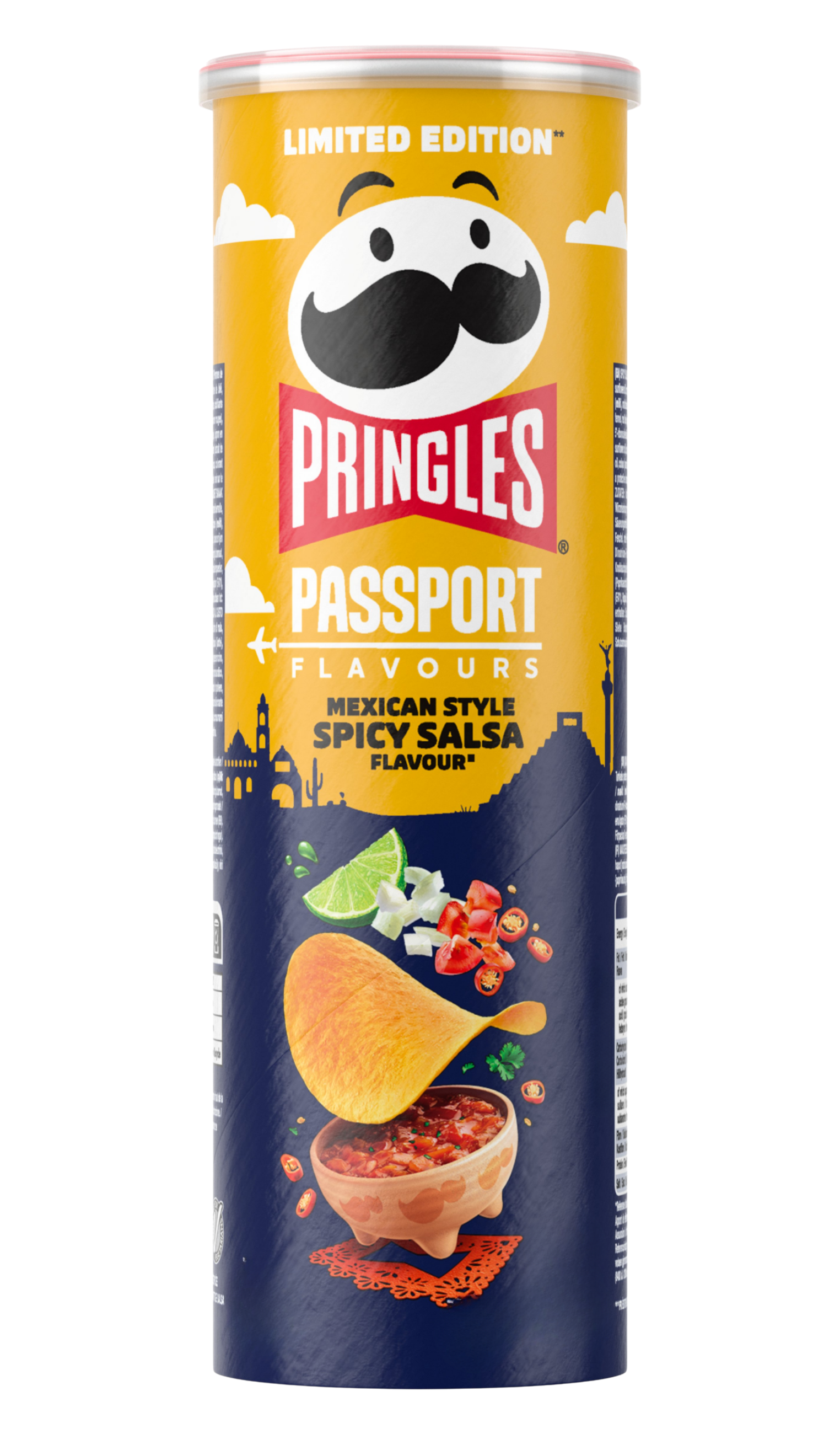 Pringles Mexican Style Spicy Salsa