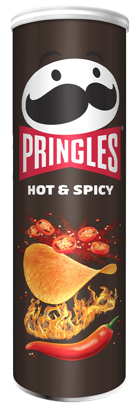 Pringles Hot Spicy Pringles Hot Spicy