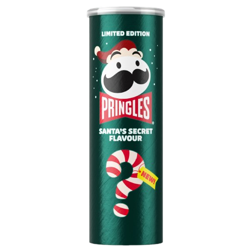 Pringles Secret Santa Flavour