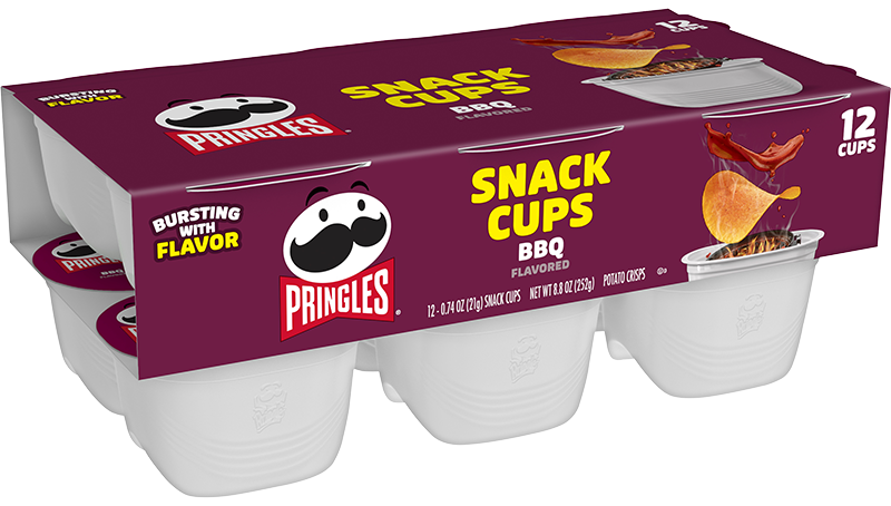 Pringles® Snack Cups BBQ Crisps Image