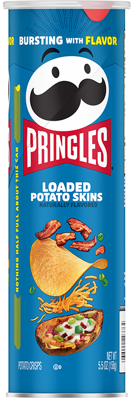 Pringles® Loaded Potato Skins Potato Crisps Image