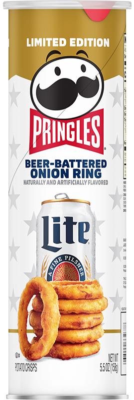 Pringles® Miller Lite® Beer-Battered Onion Ring Image