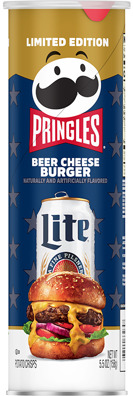 Pringles® Miller Lite® Beer Cheese Burger Image
