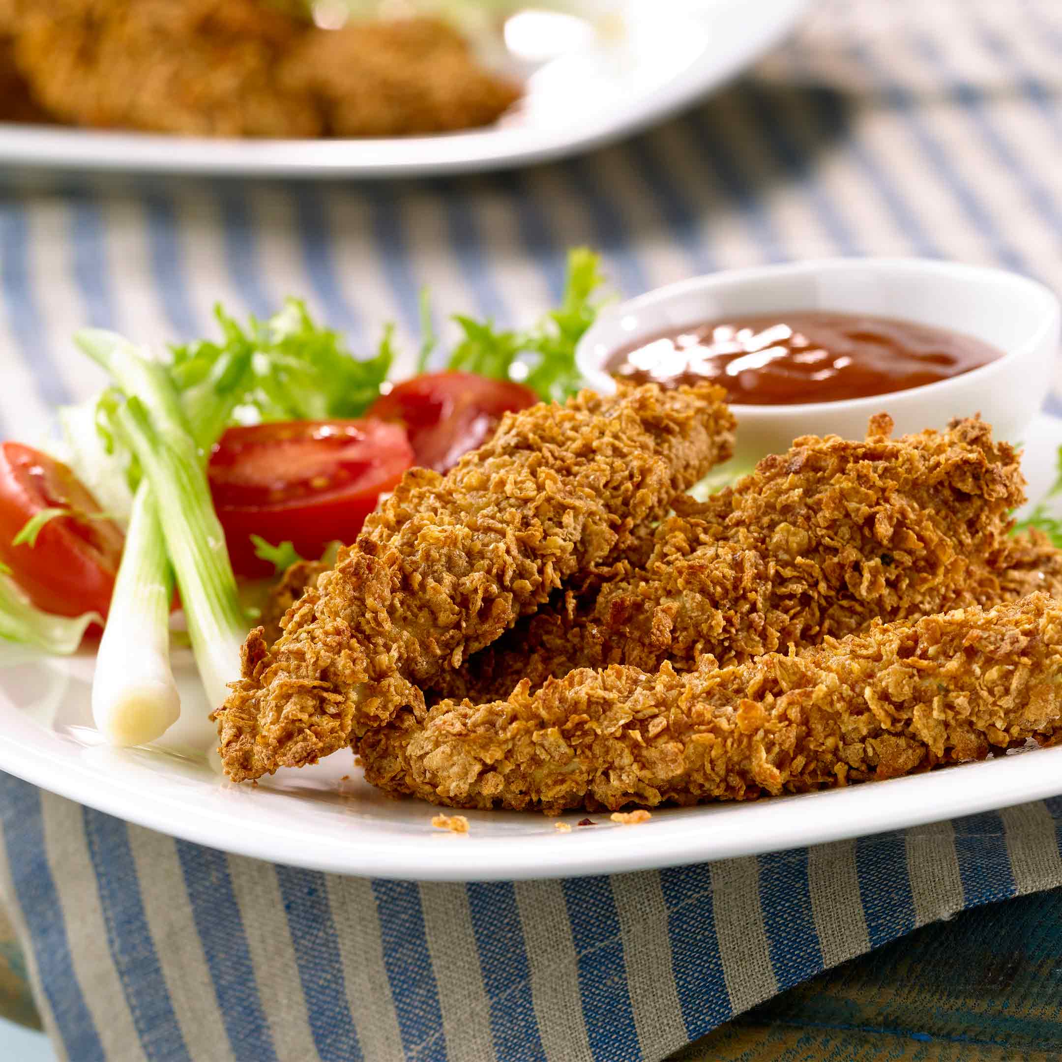 Zesty Chicken Strips