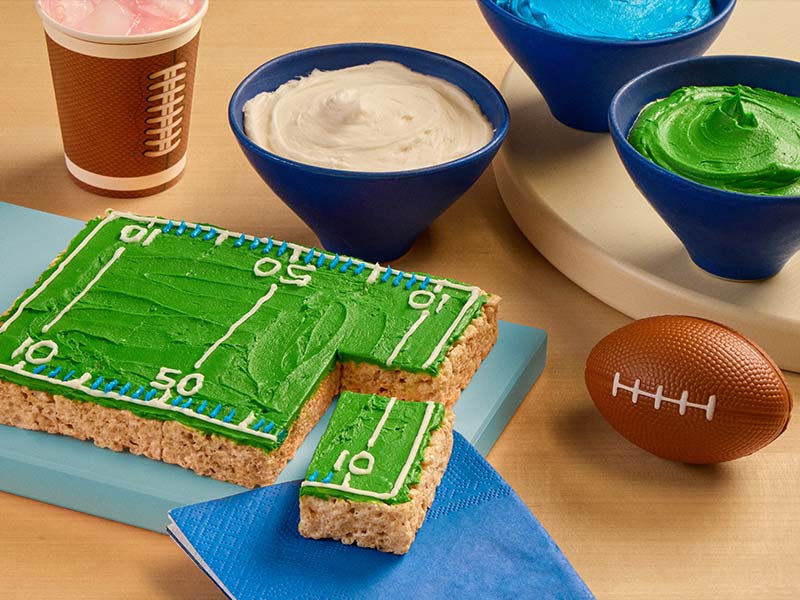 Home Field Rice Krispies Treats® Bars