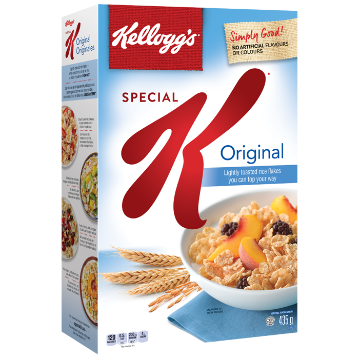Special K* | Nutritious Cereals made with Whole Grain | Special K*