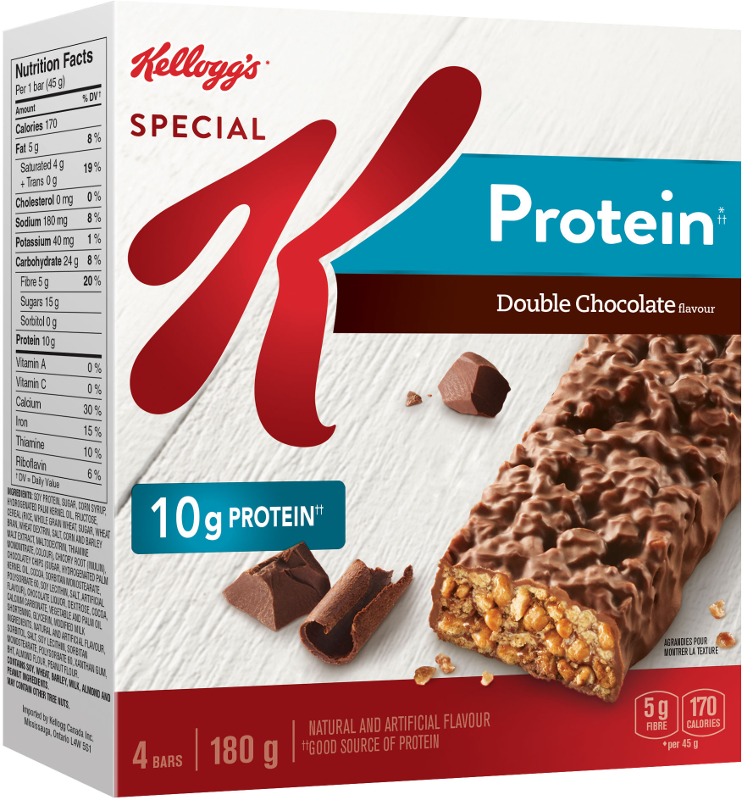 Special K* Special K Protein* Bars Double Chocolate Flavour