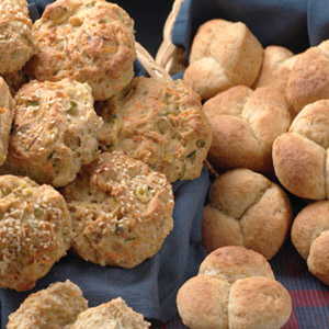 Easy Rolls Recipe