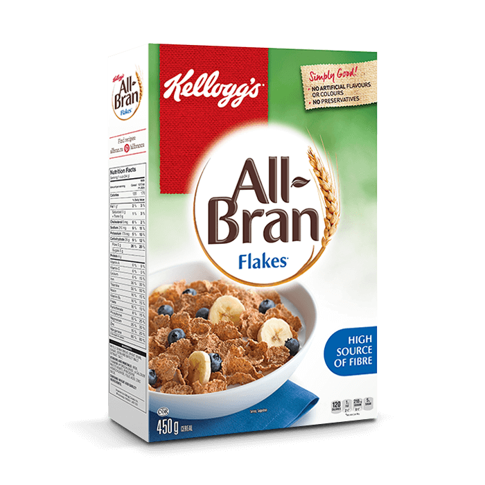 All-Bran Flakes* Cereal | All-Bran*