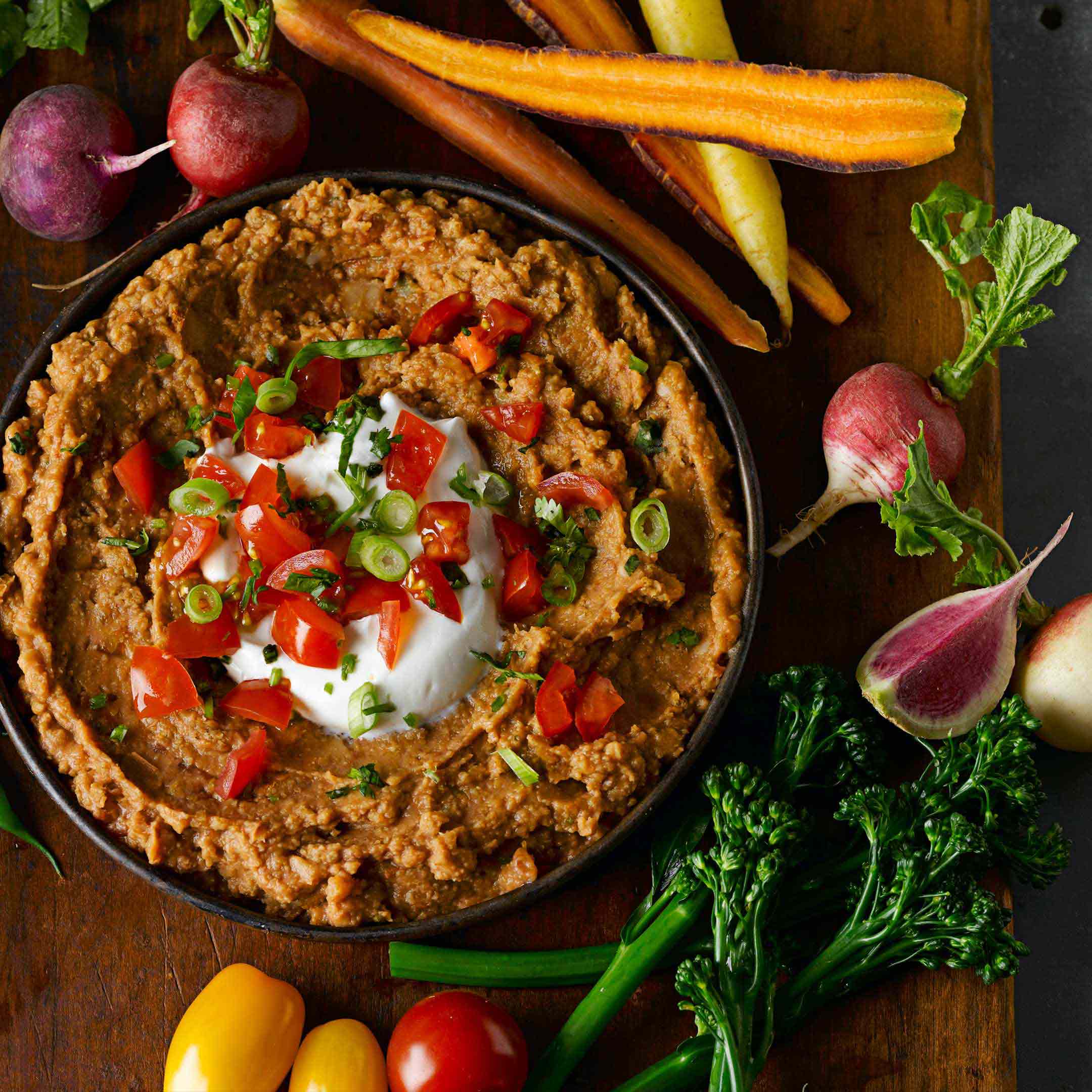 Mexican Bean Dip AllBran*