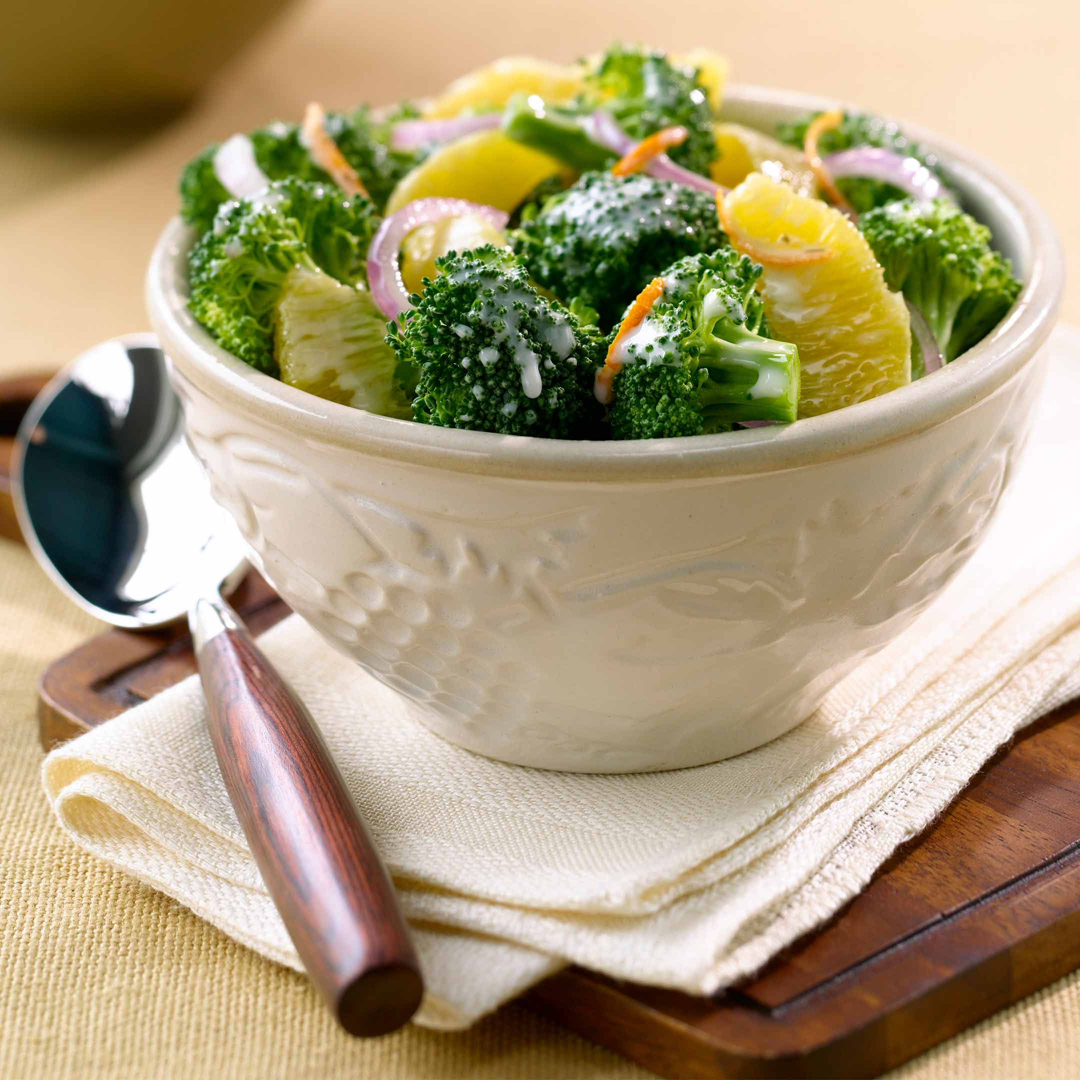 Orange and Broccoli Salad AllBran*