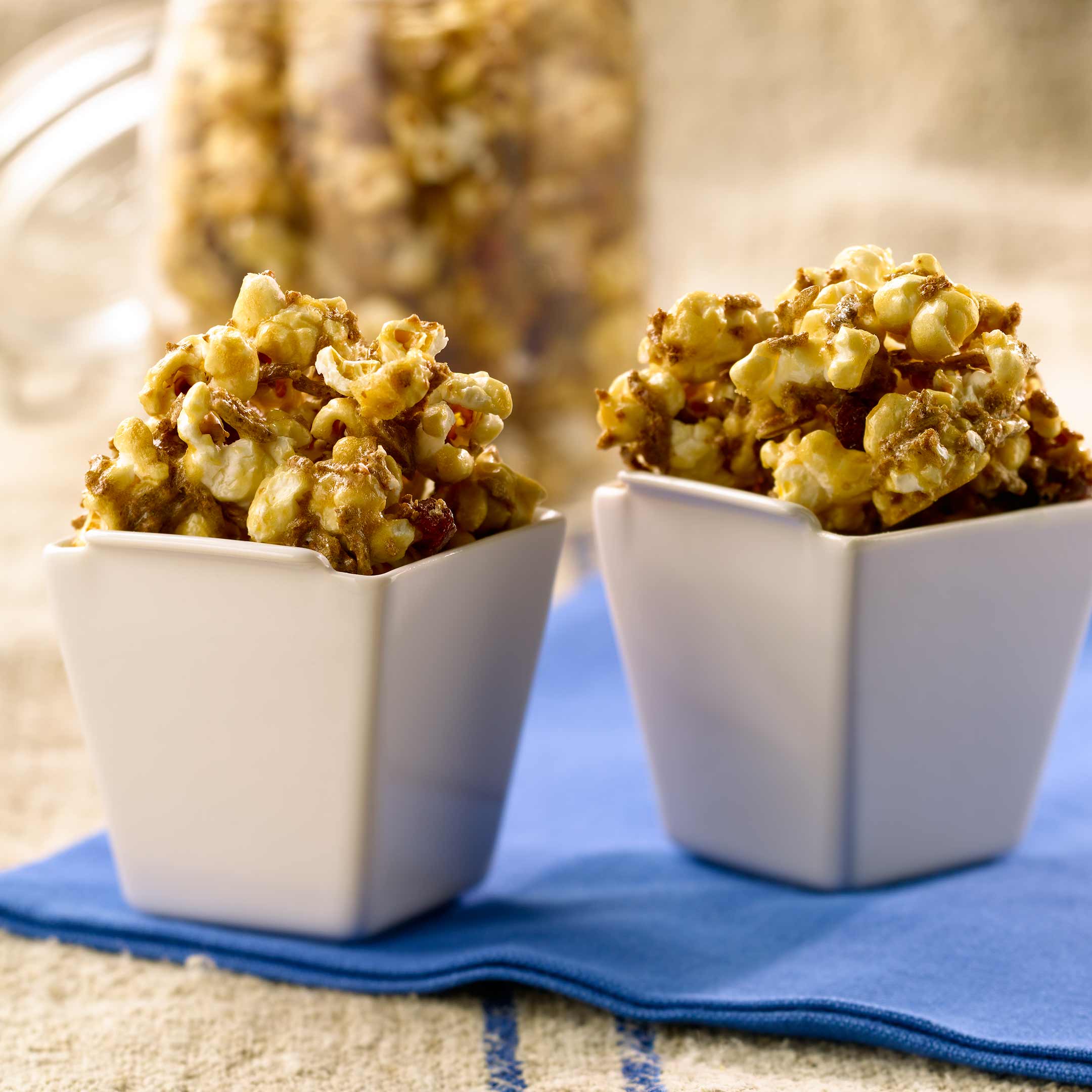 Caramel Popcorn Snack Mix AllBran*