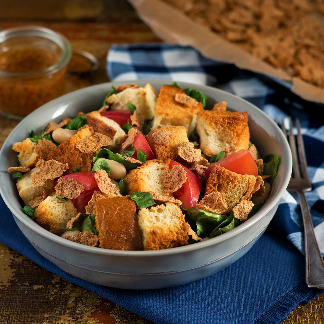 Mediterranean Bread Salad
