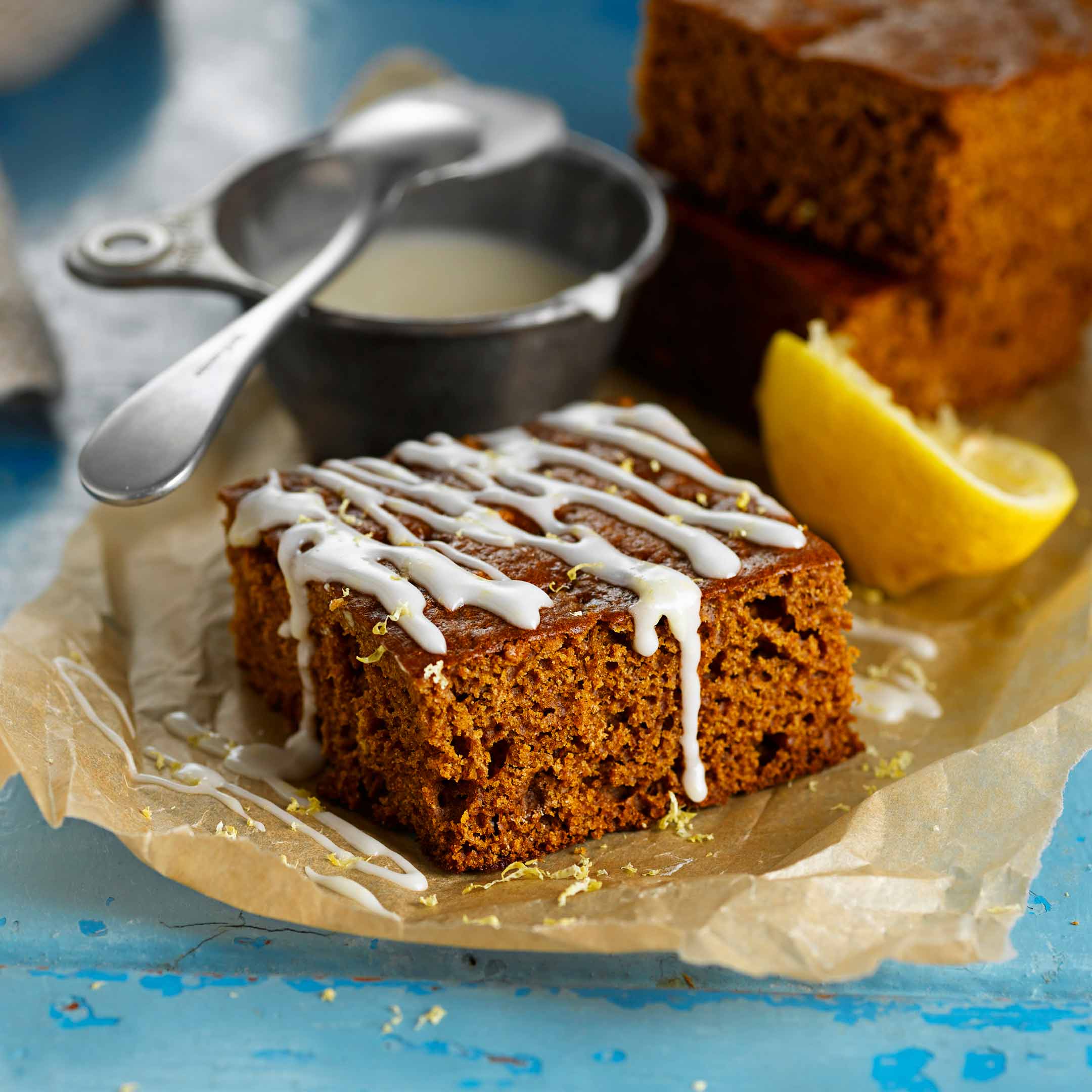 Gingerbread with Citrus Glaze