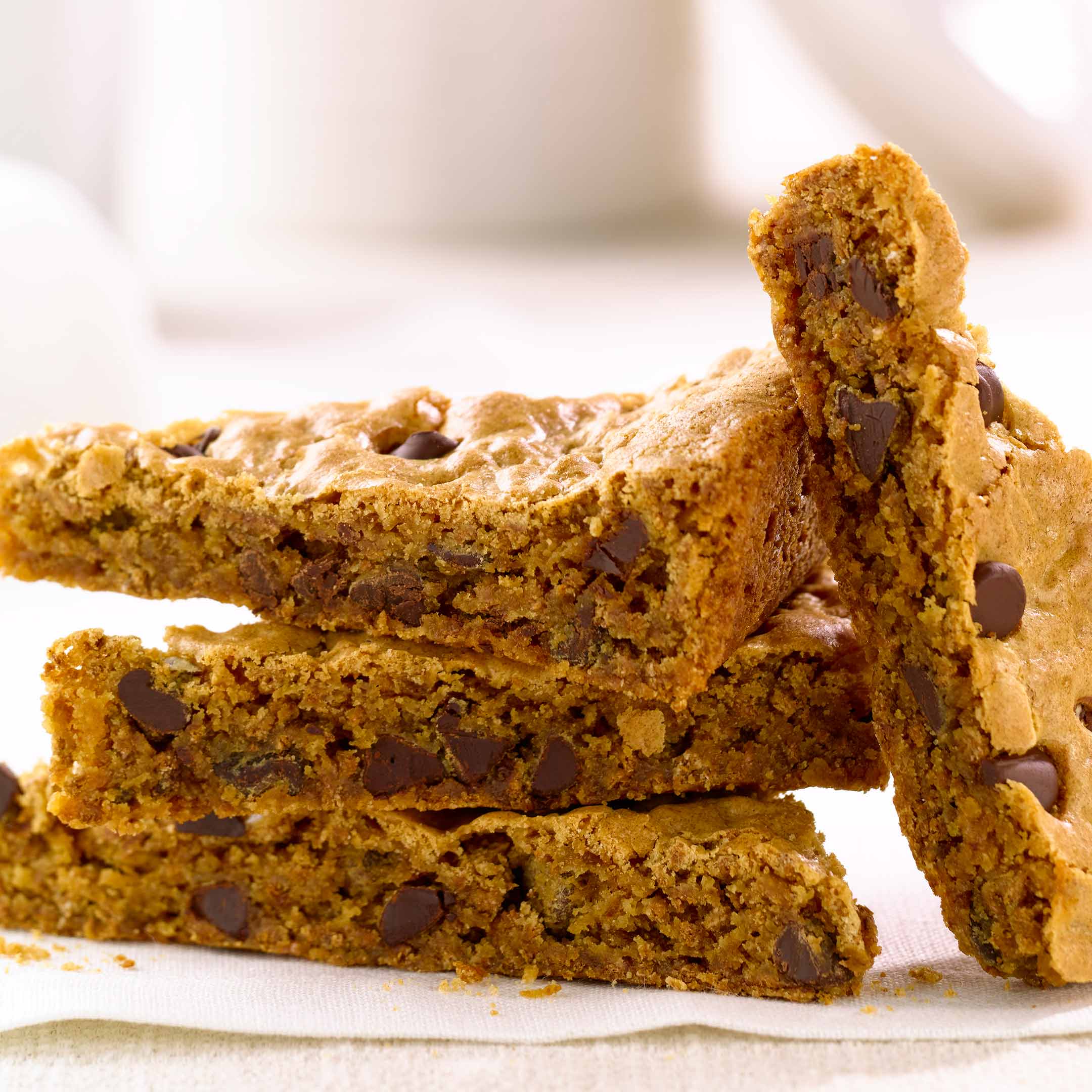 Chocolate Chip Cookie Bars AllBran*