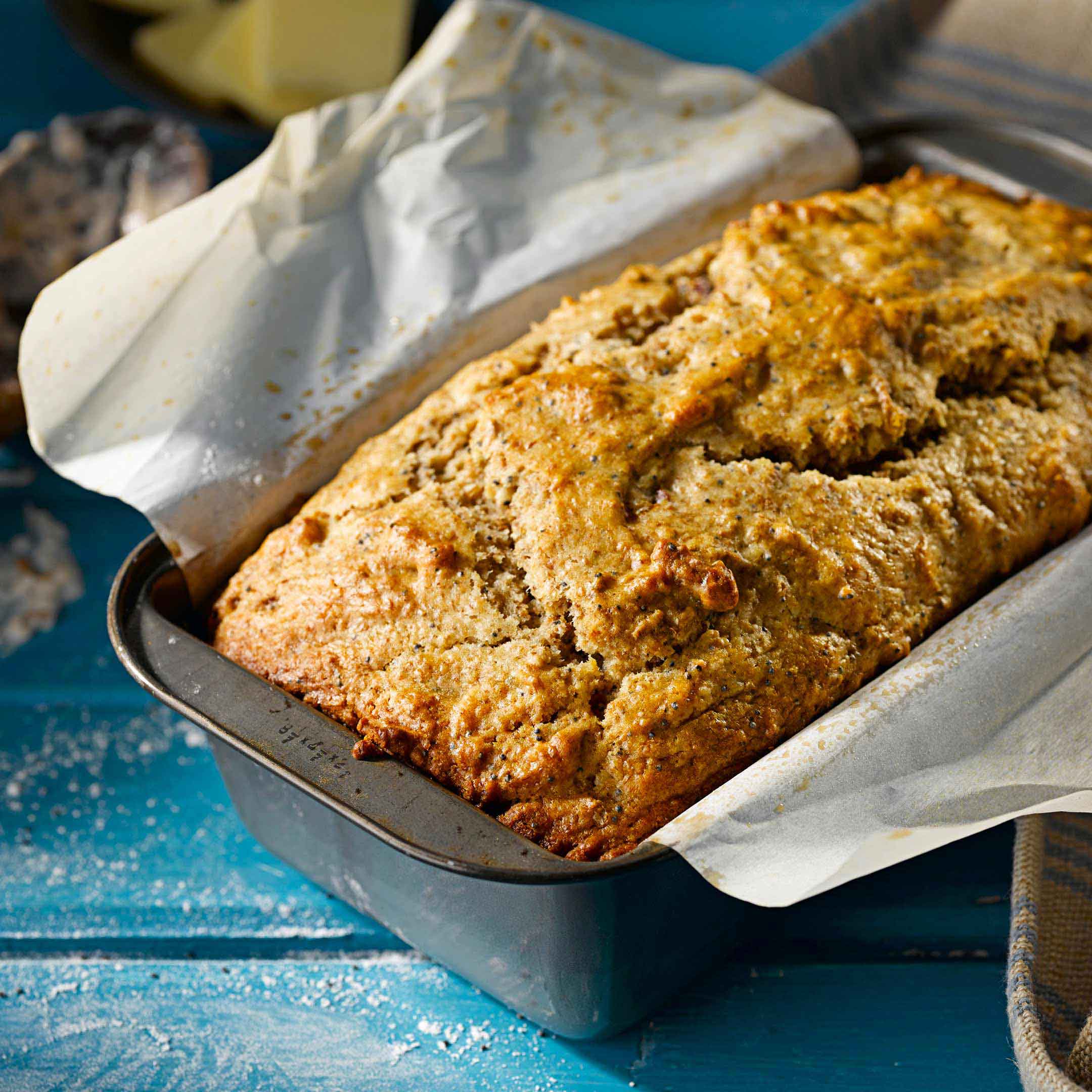 Almond & Poppy Seed Loaf AllBran*