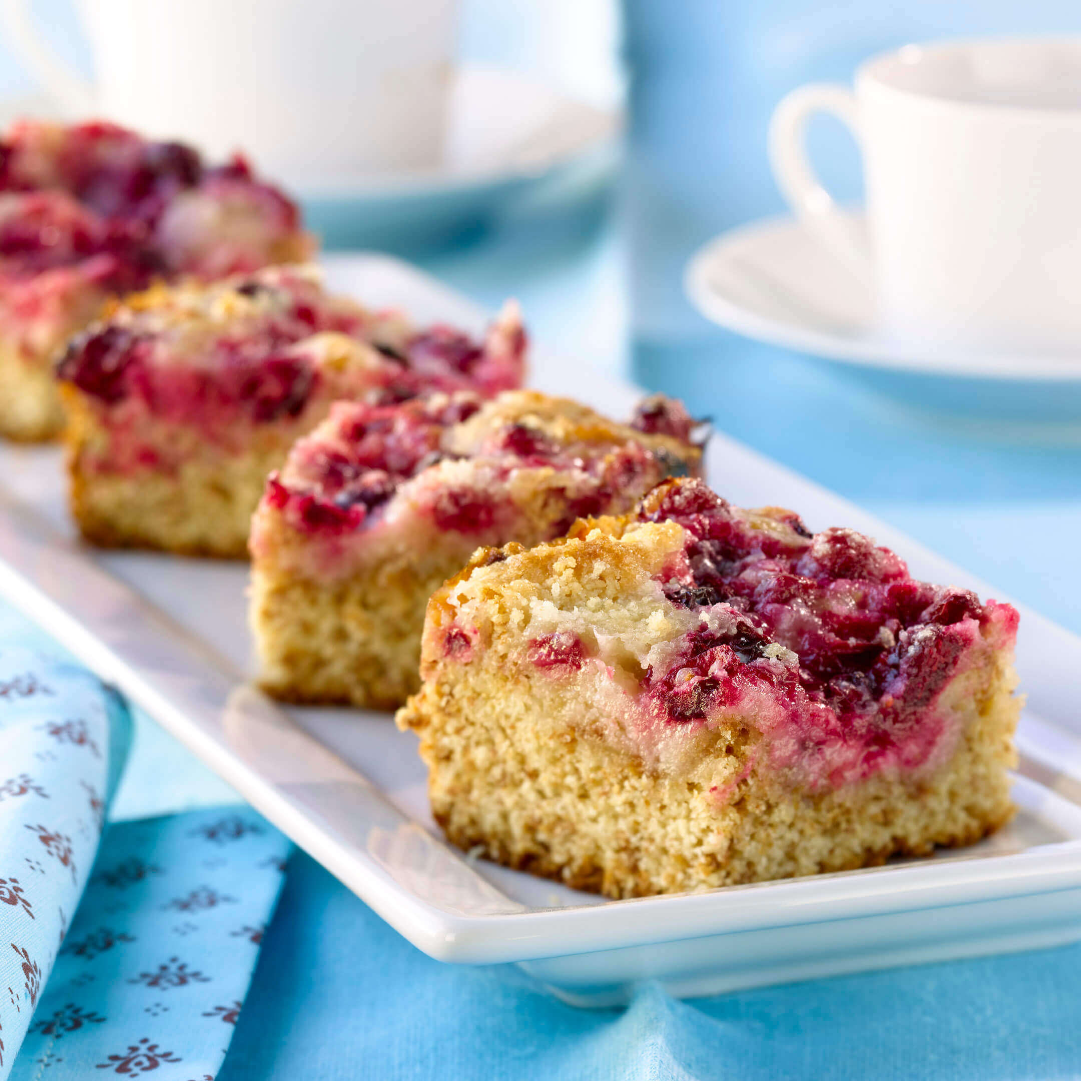 Cranberry Coffee Cake All Bran