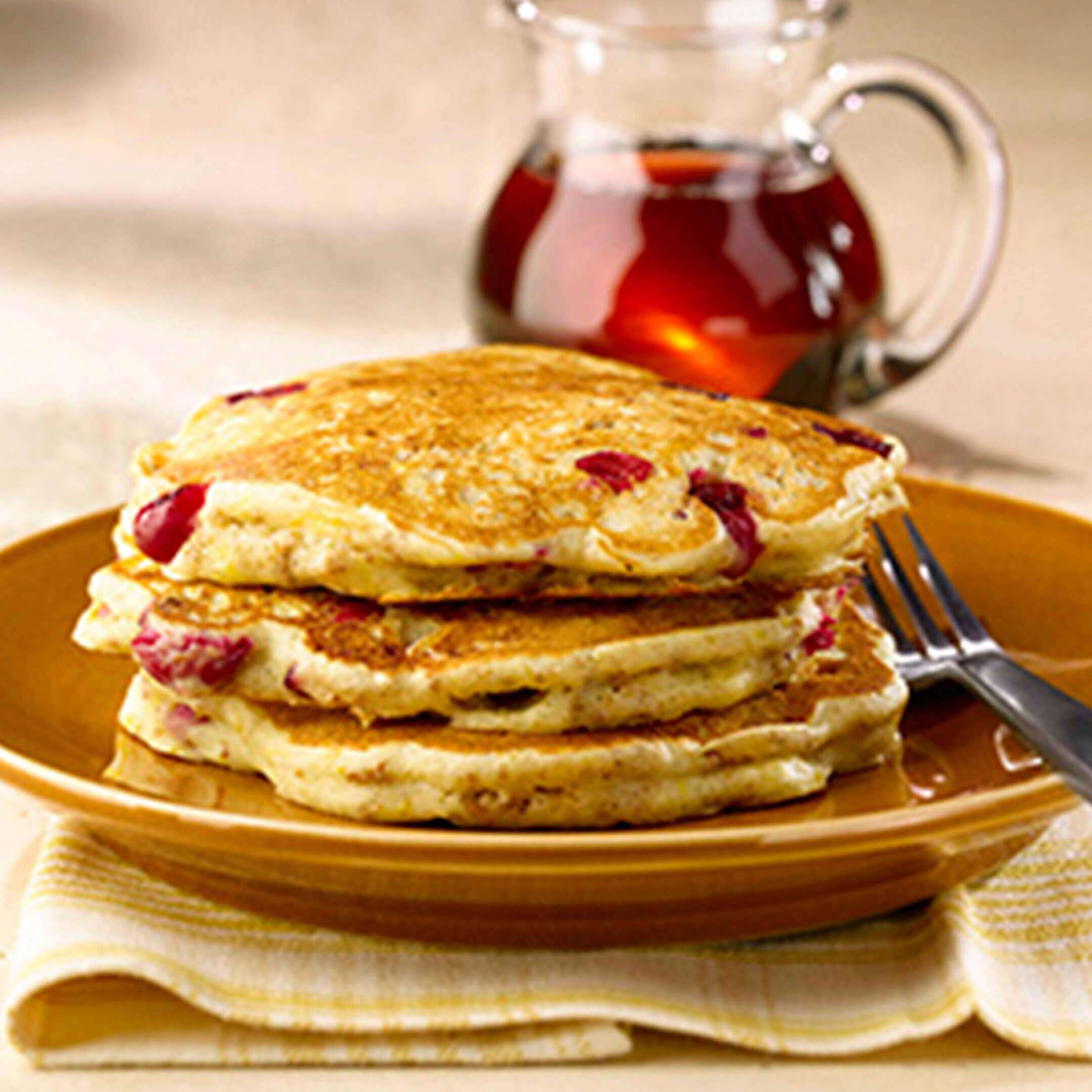 Cranberry Orange Pancakes AllBran*