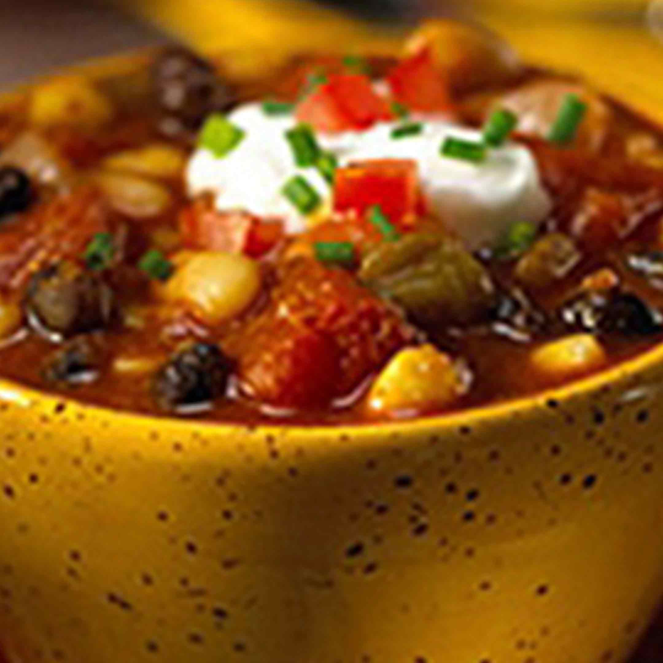Vegetarian Chili Slow Cooker AllBran*