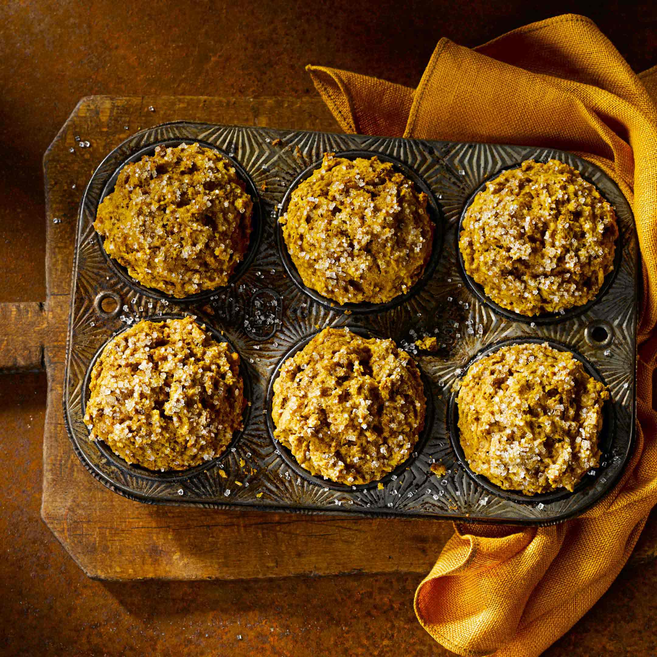 Pumpkin Bran Muffins