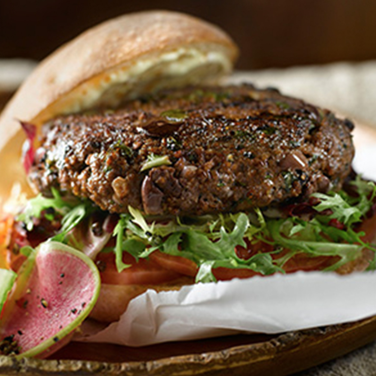 Herb and Garlic Burgers AllBran*