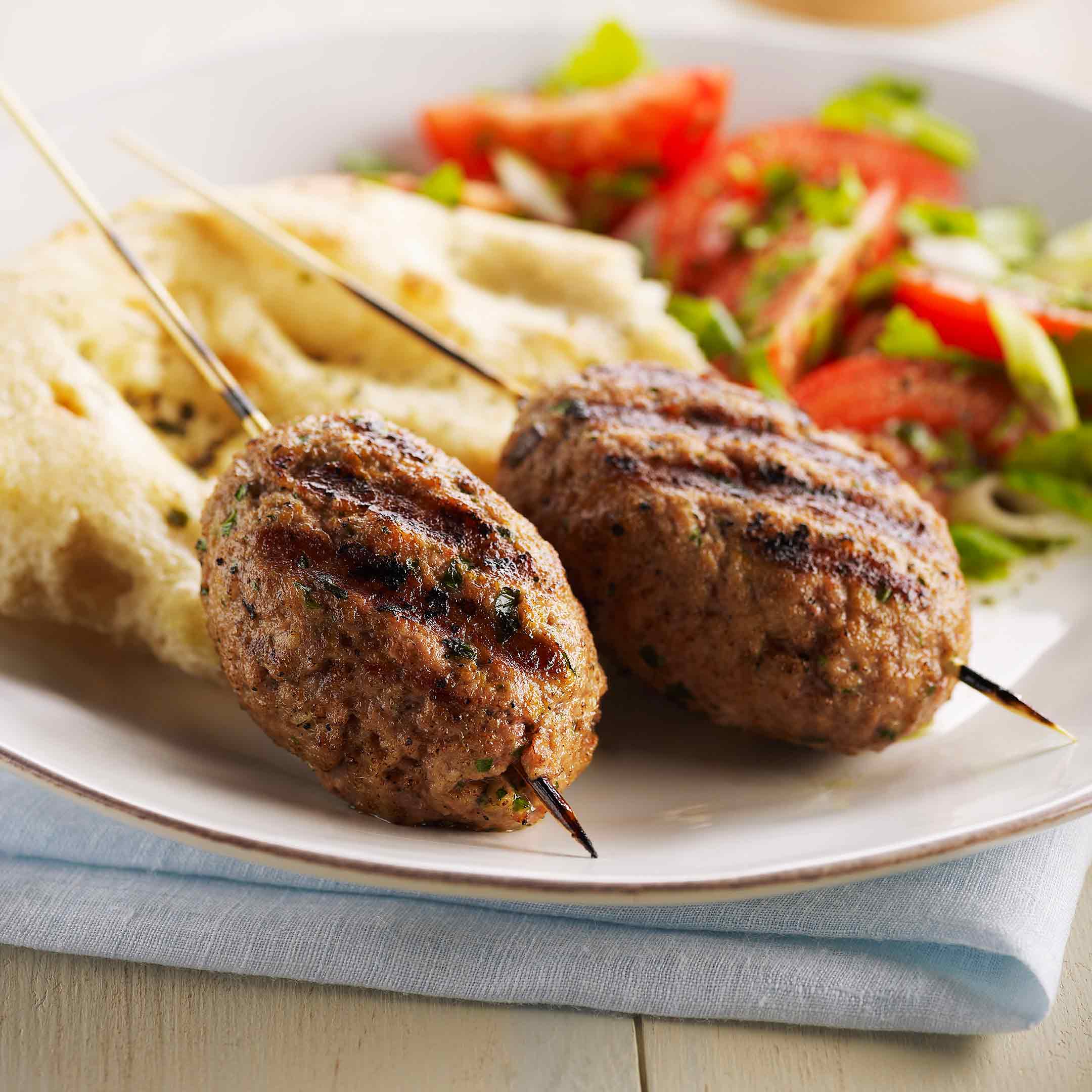 Mediterranean Beef Kabobs AllBran*