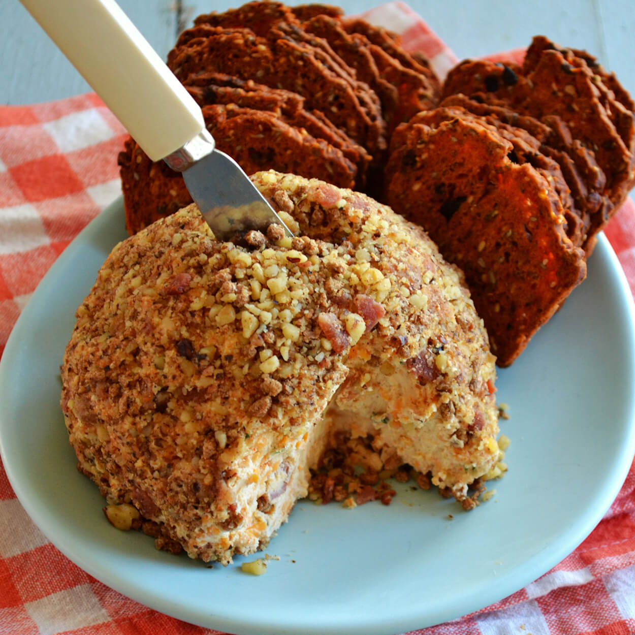 AllBran* Bacon Cheddar Cheese Ball