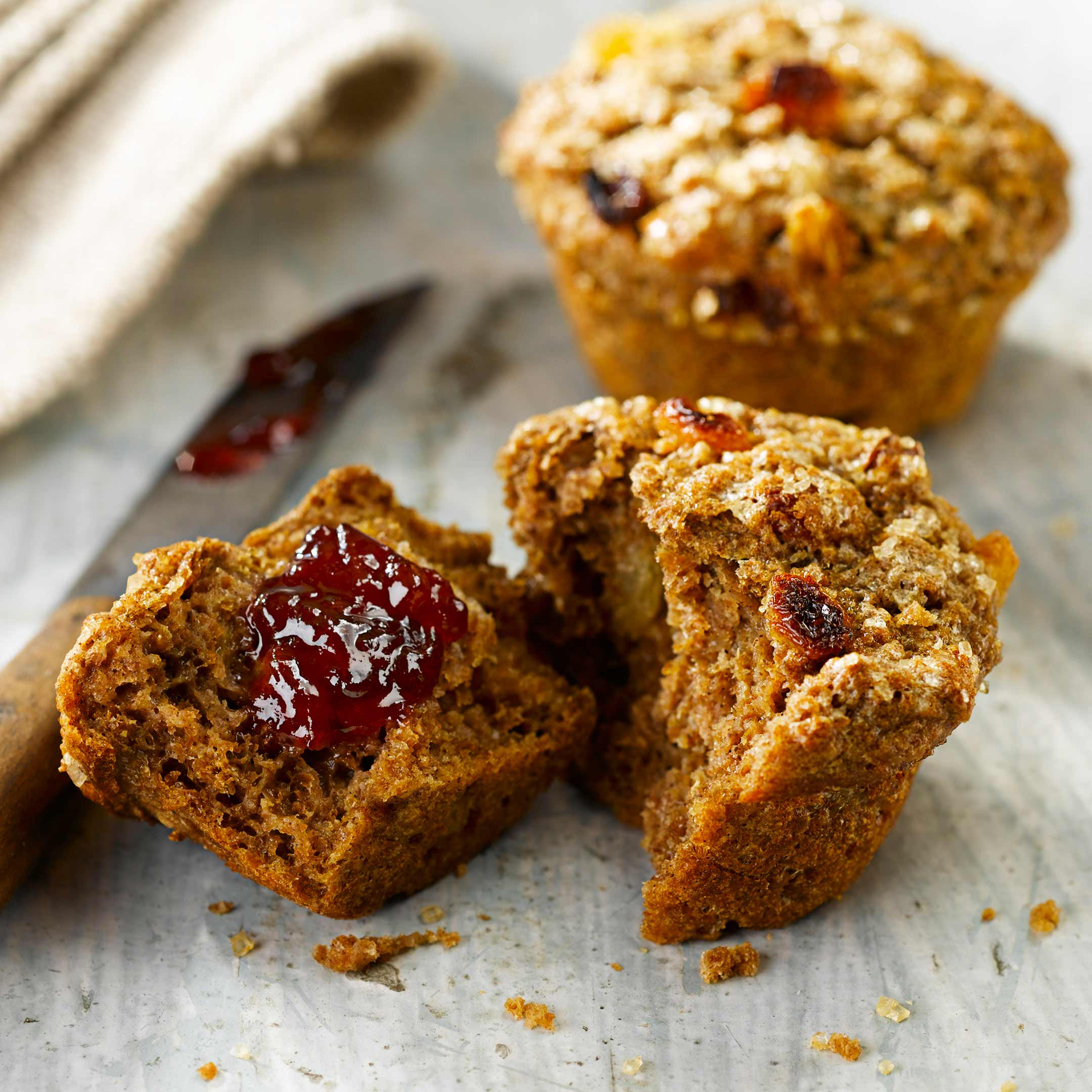 Muffins aux épices