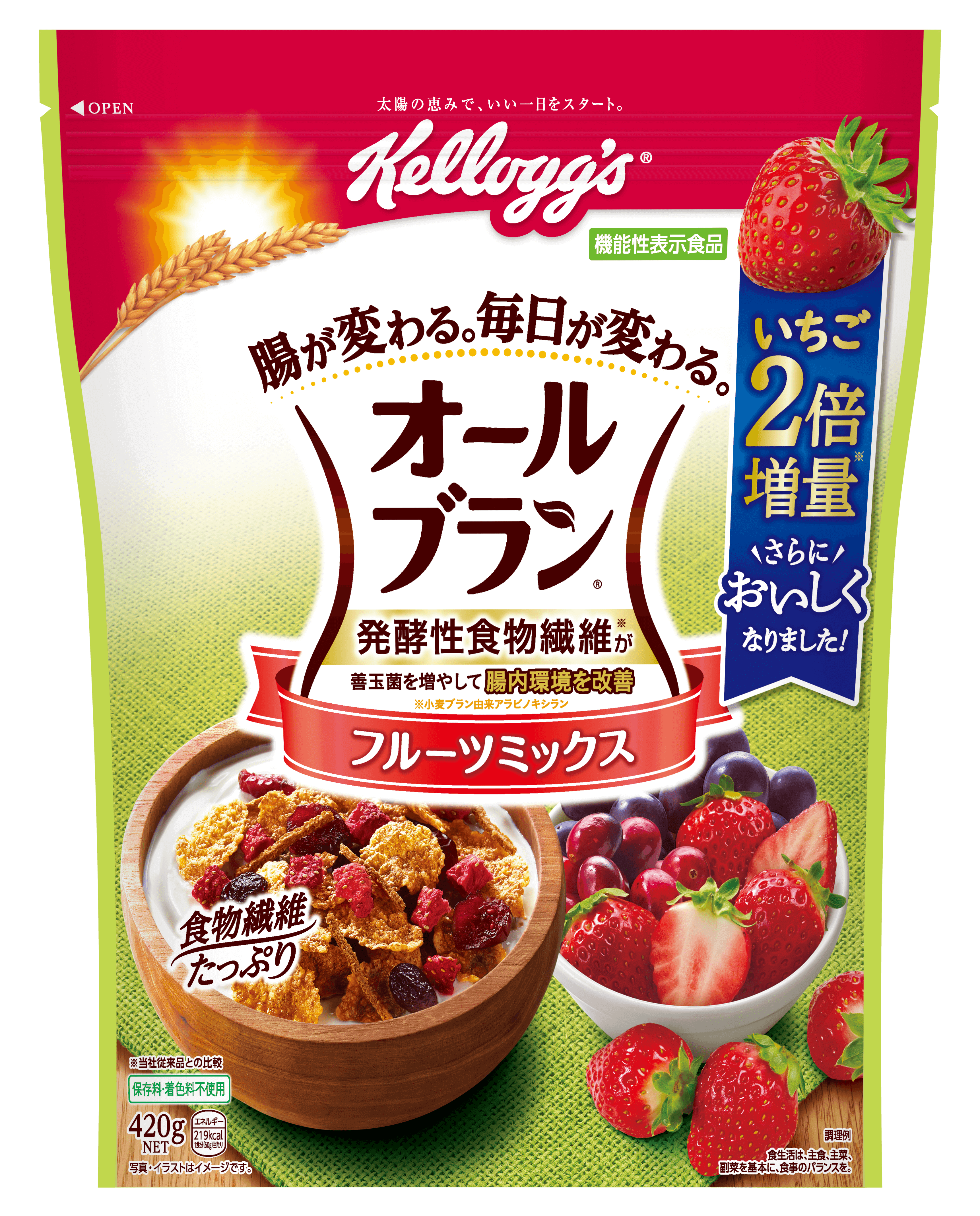 オールブラン フルーツミックス