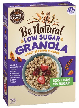 Be Natural® Low Sugar Granola 