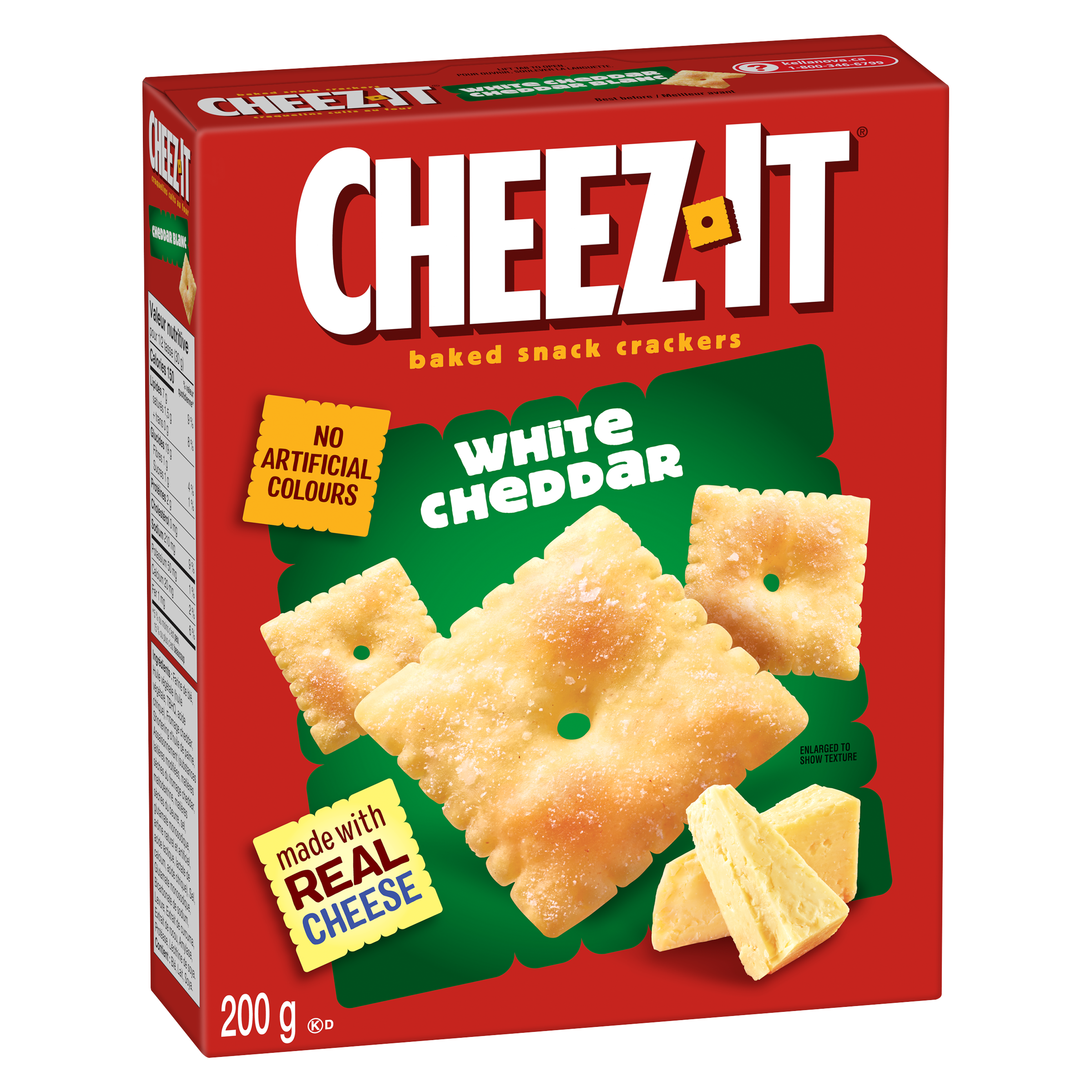 Cheez-It* White Cheddar Crackers 